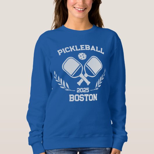 Pickleball Boston 2025 Custom Trui (Voorkant)