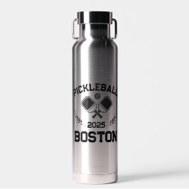 Pickleball Boston 2025 Custom Waterfles