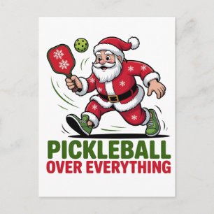 Pickleball Boven Alles Pickleball Sinterklaas  Uitnodiging Briefkaart