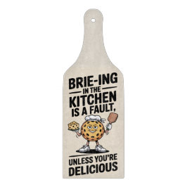 Pickleball Brie-en in de keuken is een fout Snijplank