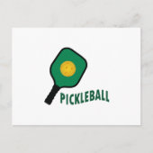 PICKLEBALL BRIEFKAART (Voorkant)