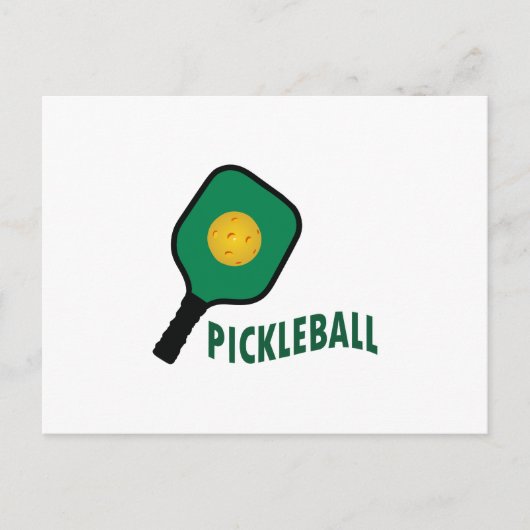 PICKLEBALL BRIEFKAART (Voorkant)