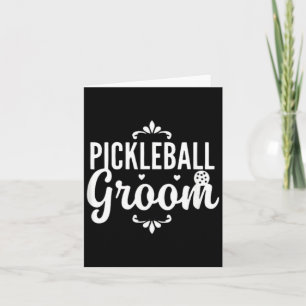 Pickleball Bruidegom - Koppel Dating Trouwen - Kaart