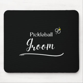 Pickleball Bruidegom - Koppel Dating Trouwen - Muismat