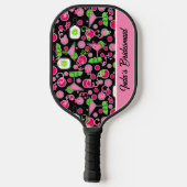 Pickleball Bruidsfeest Cosmo Cocktail Paddle (Achterkant)