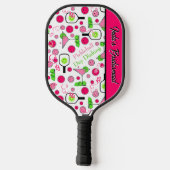 Pickleball Bruidsfeest Dinking Cocktail Paddle (Achterkant)
