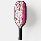 Pickleball Bruidsfeest Dinking Cocktail Paddle (Links)