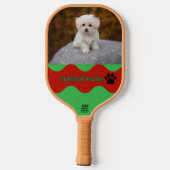 Pickleball Buddy Dog Paddle (Achterkant)