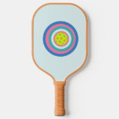 Pickleball Bullseye Paddle (Voorkant)