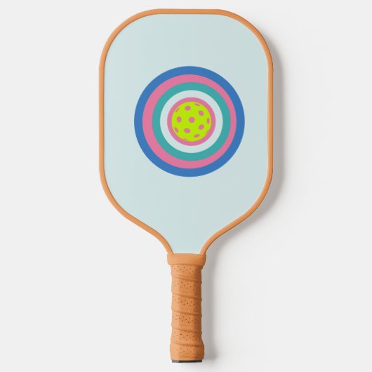Pickleball Bullseye Paddle (Voorkant)