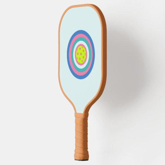 Pickleball Bullseye Paddle (Links)
