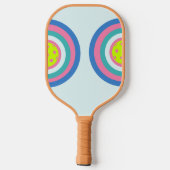 Pickleball Bullseye Paddle (Achterkant)