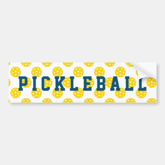 Pickleball Bumpersticker