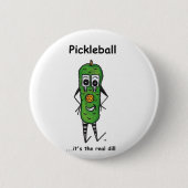 Pickleball Button (Voorkant)