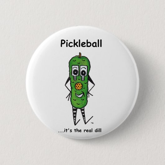 Pickleball Button (Voorkant)