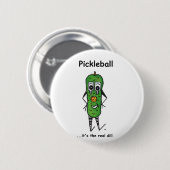 Pickleball Button (Voorkant /achterkant)