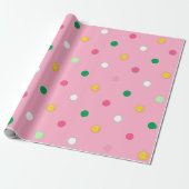 Pickleball-cadeau Cadeaupapier (Uitgerold)