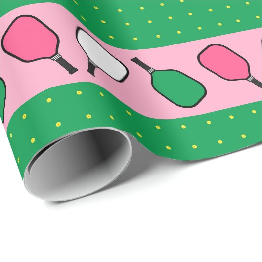 Pickleball Cadeau Cadeaupapier (Rol Hoek)