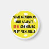 Pickleball-cadeau voor oma magneet (Voorkant)