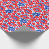 Pickleball Cadeau Wrap Cadeaupapier (Hoek)