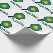 Pickleball Cadeaupapier (Hoek)