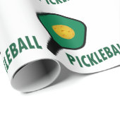 Pickleball Cadeaupapier (Rol Hoek)