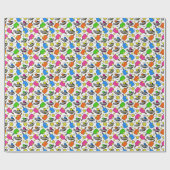 Pickleball-cadeaupapier Cadeaupapier (Vlak)
