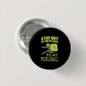 Pickleball-cadeaus Ronde Button 3,2 Cm (Voorkant /achterkant)