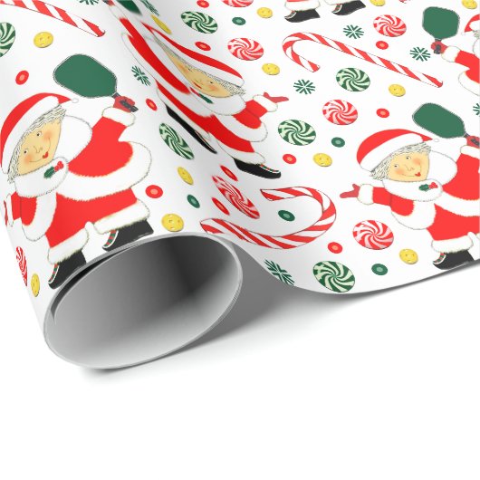 Pickleball-cadeaus voor haar cadeaupapier (Rol Hoek)