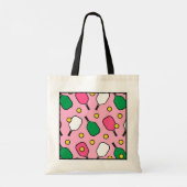 Pickleball-cadeautas Tote Bag (Achterkant)