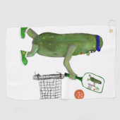 Pickleball Camano Stanwood-spelers Golfhanddoek (Horizontaal)