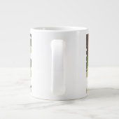 Pickleball Camo-Mok Grote Koffiekop (Achterkant)