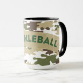 Pickleball Camo-Mok Mok (Voorkant rechts)