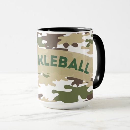 Pickleball Camo-Mok Mok (Voorkant rechts)
