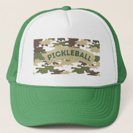Pickleball Camo-pet Trucker Pet
