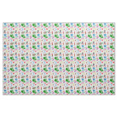 Pickleball Canada icons2, aangepaste tegelgrootte! Stof (Fat Quarter)