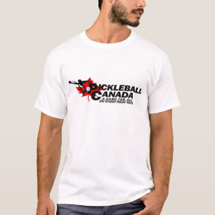 Pickleball Canada Organization Logo T-shirt