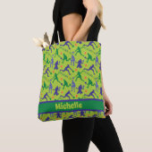 🤩 Pickleball canvas tas met aangepaste naam (Dichtbij)