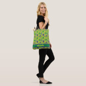 🤩 Pickleball canvas tas met aangepaste naam (Op model)