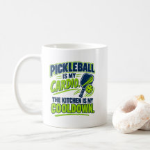 Pickleball Cardio Citaat Pickleball Keuken Cooldow