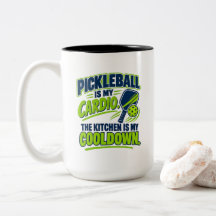 Pickleball Cardio Citaat Pickleball Keuken Cooldow