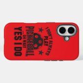 Pickleball Case-Mate iPhone Case (Achterkant (horizontaal))