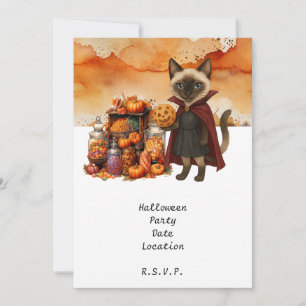 Pickleball Cat and Friends organiseert Halloween-f Kaart