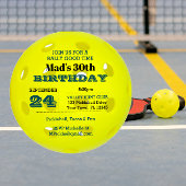 Pickleball Celebration Uitnodiging