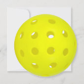 Pickleball Celebration Uitnodiging (Achterkant)