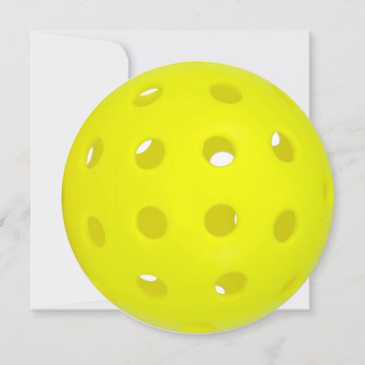 Pickleball Celebration Uitnodiging (Achterkant)