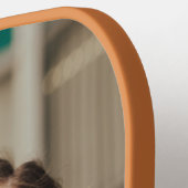 Pickleball Champ Aangepaste foto Aangepast Pickleball Paddle (Links Detail)