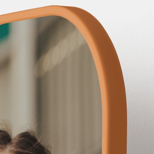 Pickleball Champ Aangepaste foto Aangepast Pickleball Paddle (Links Detail)