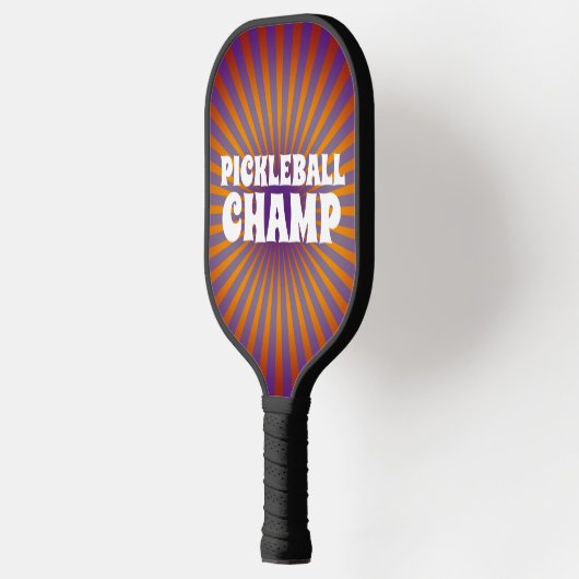 PICKLEBALL CHAMP RETRO PADDLE (Links)