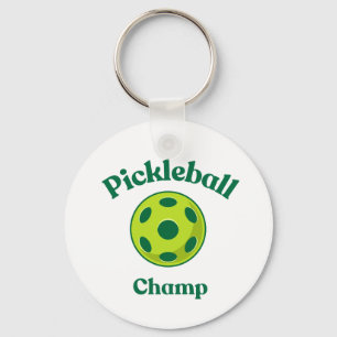 pickleball champ sleutelhanger